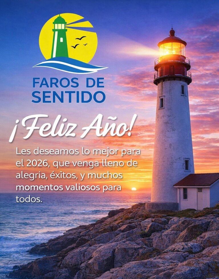 Les deseamos un Feliz Año Nuevo 2026